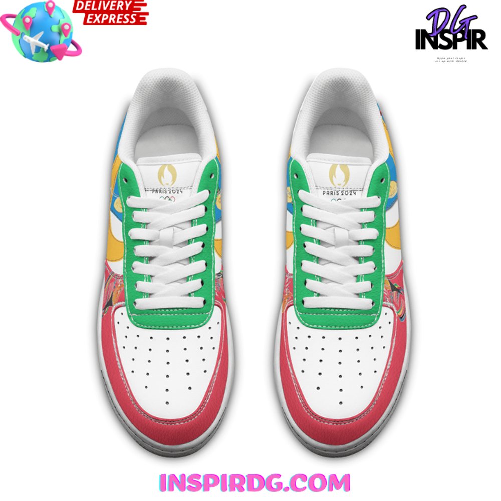 Olympic Paris 2024 Limited Edition Air Force 1 Shoes Olympic Paris 2024 Limited Edition Air Force 1 Shoes
