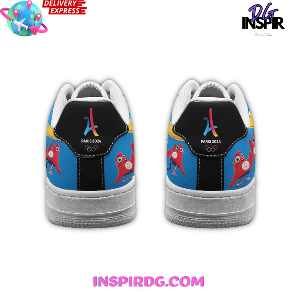 Olympic Paris 2024 Limited Edition Air Force 1 Shoes Olympic Paris 2024 Limited Edition Air Force 1 Shoes