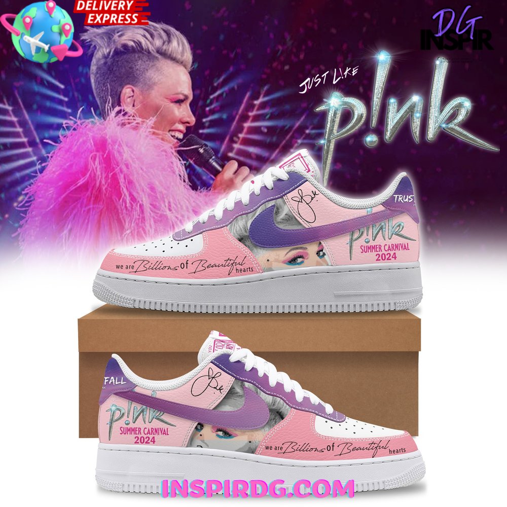 Pink Summer Carnival 2024 Limited Edition Air Force 1 InspirDG