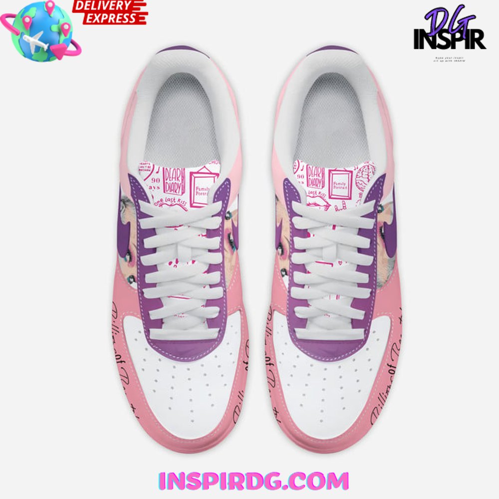 Pink Summer Carnival 2024 Limited Edition Air Force 1 InspirDG