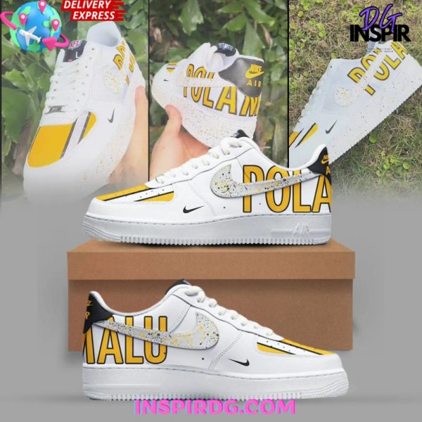 Pittsburgh Steelers POLAMALU Limited Edition Air Force 1