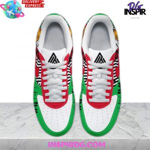 Chris Brown 1111 Tour Style Nike Air Force 1