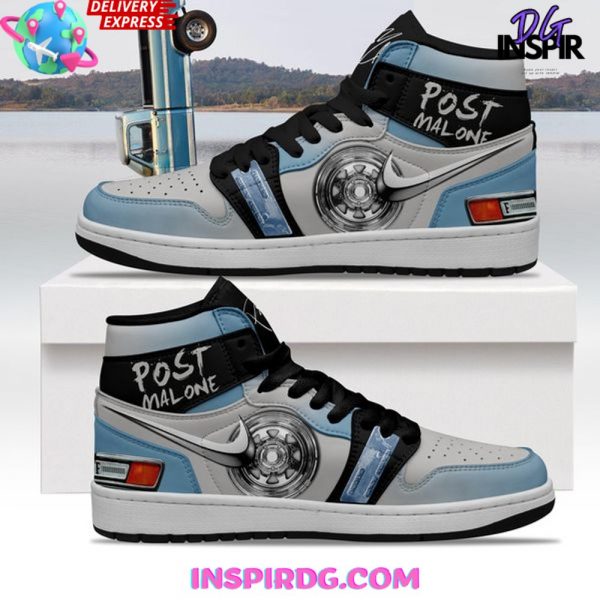 Post Malone Light Blue Nike Air Jordan 1