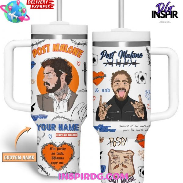 Post Malone Limited Edition Stanley Tumbler Cup
