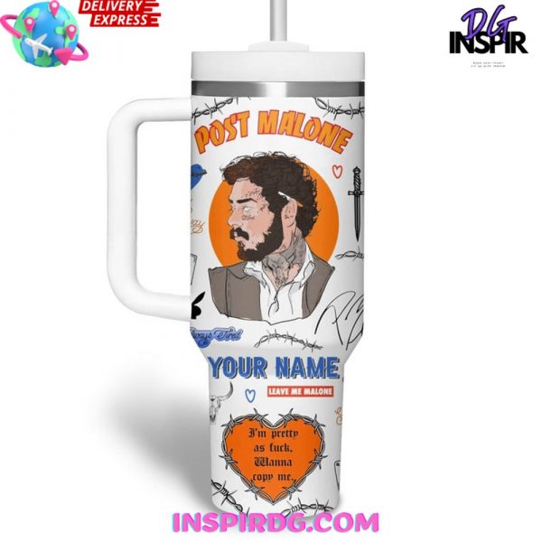 Post Malone Limited Edition Stanley Tumbler Cup