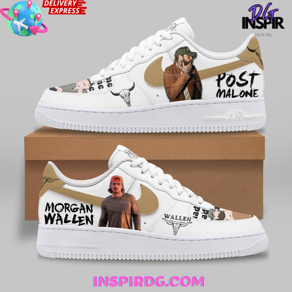 Post malone air force one best sale