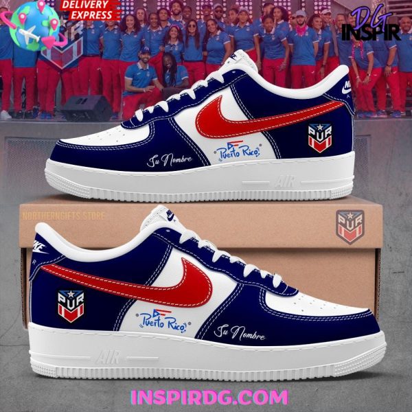 custom air force 1 puerto rico