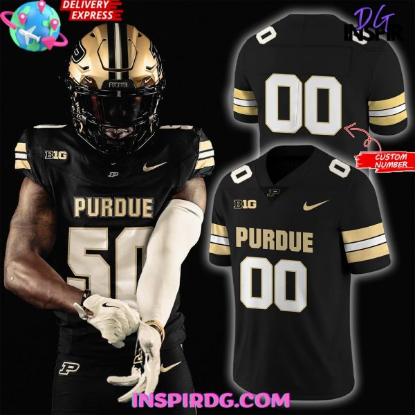 Purdue Boilermakers Endzone Special Edition Football Jersey