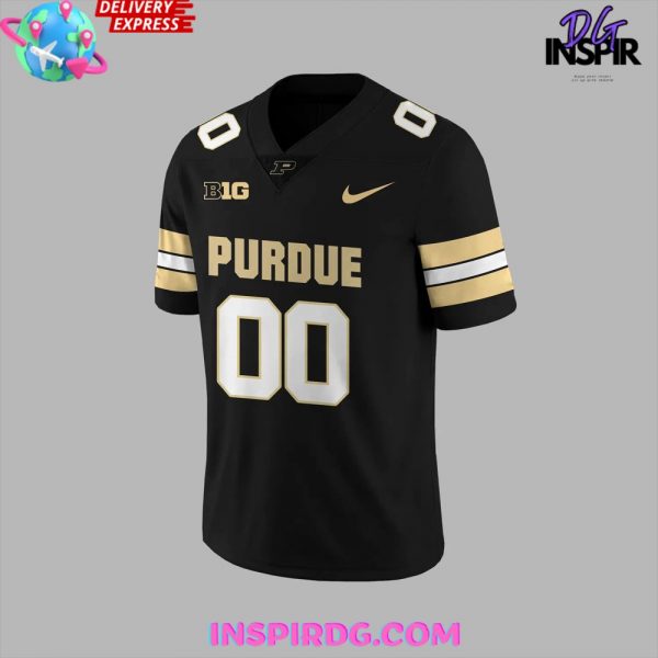 Purdue Boilermakers Endzone Special Edition Football Jersey
