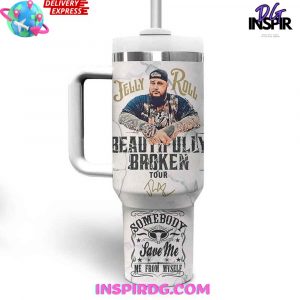 Jelly Roll Limited Edition Stanley Tumbler Cup