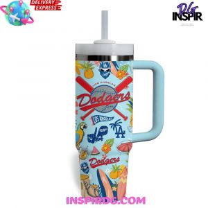 Los Angeles Dodgers Summer Beach Stanley Tumbler Cup