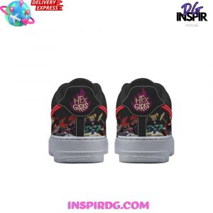 The Hex Girls Limited Edition Air Force 1