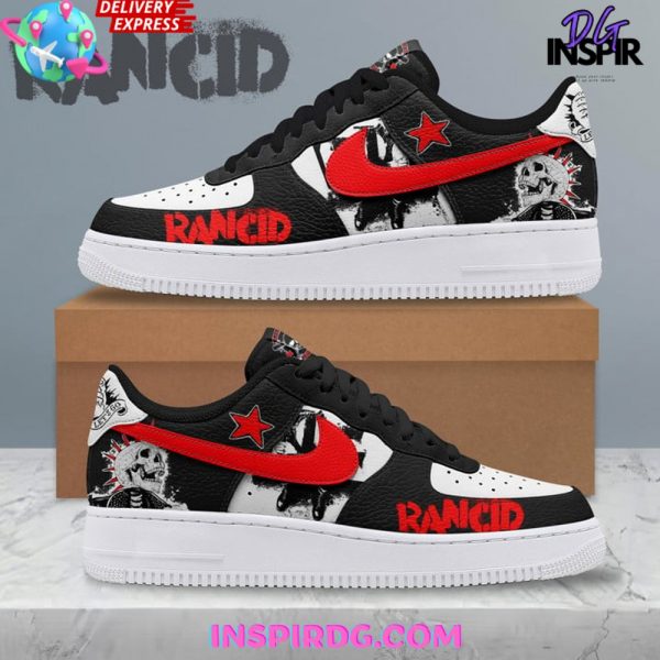 Rancid Rock Band Limited Edition Air Force 1