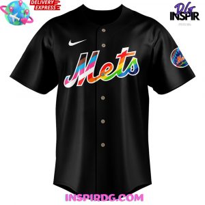 NBA Pride Night New York Mets Special Baseball Jersey