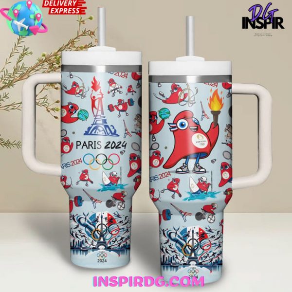 Road to Olympic Paris 2024 Stanley Tumbler Cup