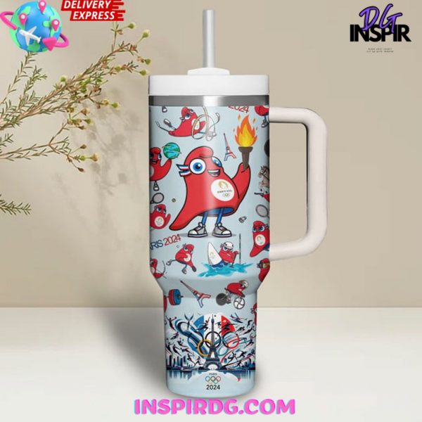 Road to Olympic Paris 2024 Stanley Tumbler Cup