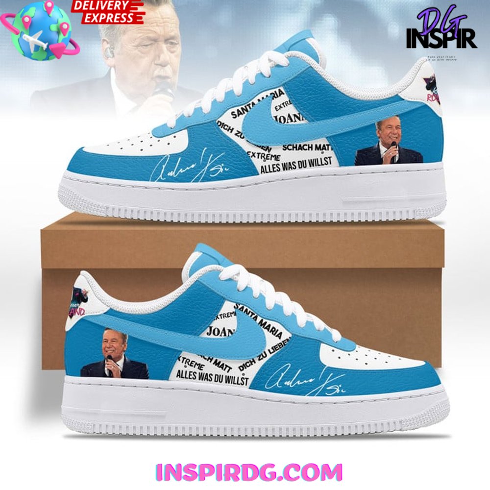 Roland Kaiser Limited Edition Air Force 1 Roland Kaiser Limited Edition Air Force 1