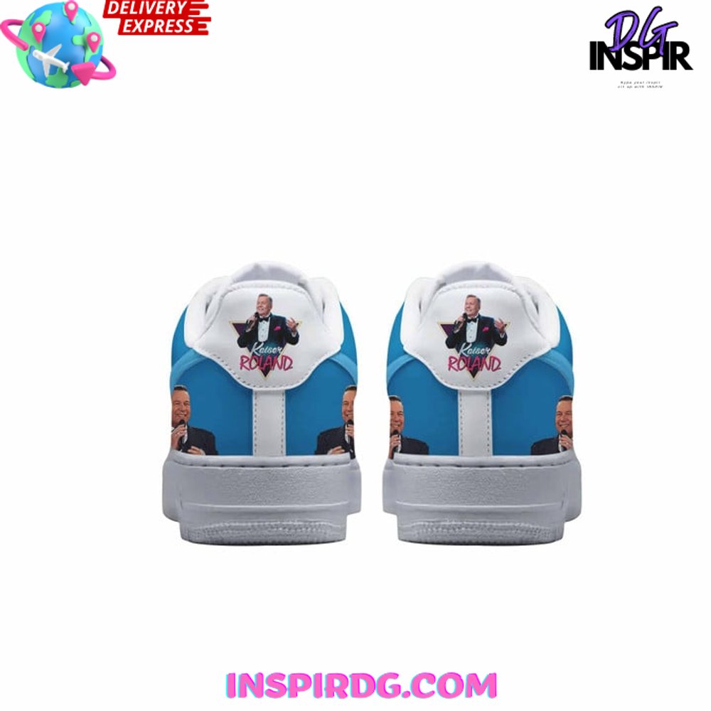 Roland Kaiser Limited Edition Air Force 1 Roland Kaiser Limited Edition Air Force 1