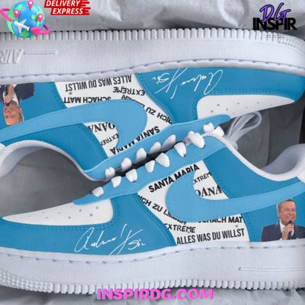 Roland Kaiser Limited Edition Air Force 1