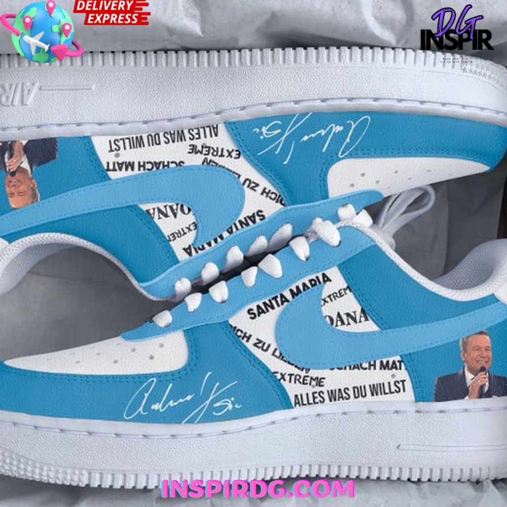Roland Kaiser Limited Edition Air Force 1 Roland Kaiser Limited Edition Air Force 1