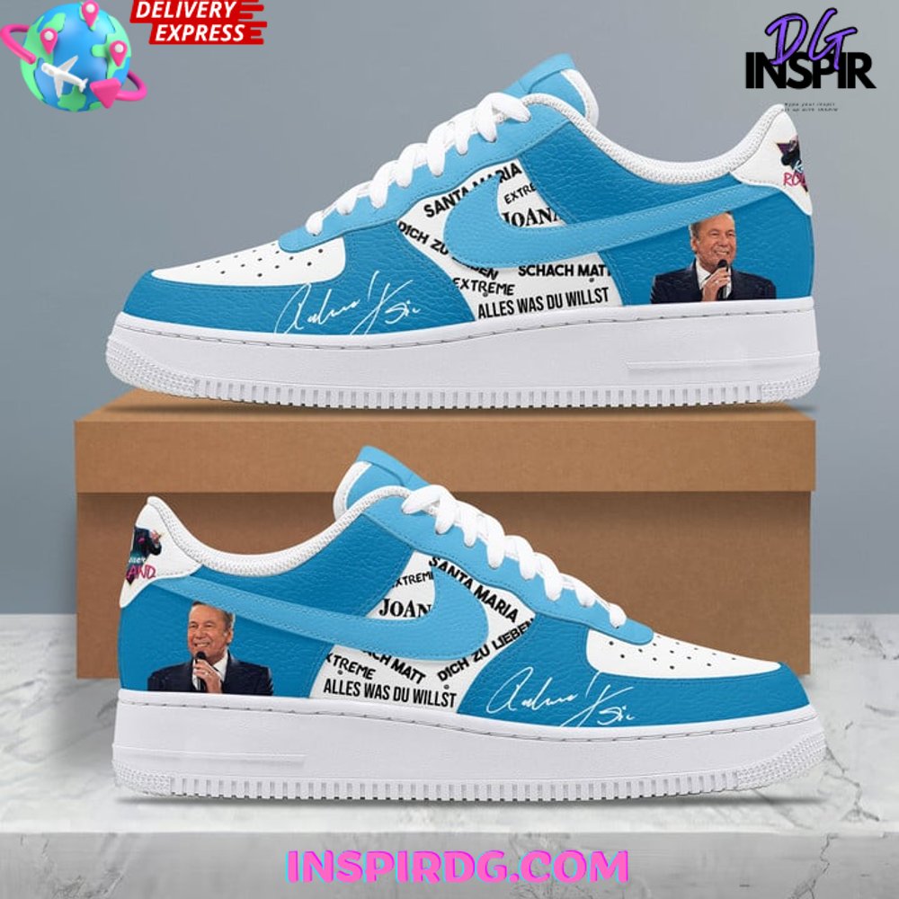 Roland Kaiser Limited Edition Air Force 1 Roland Kaiser Limited Edition Air Force 1