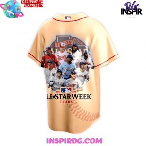 MLB AllStar Week 2024 Texas American League Baseball Jersey