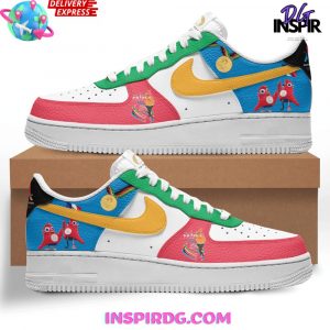 Olympic Paris 2024 Limited Edition Air Force 1 Shoes