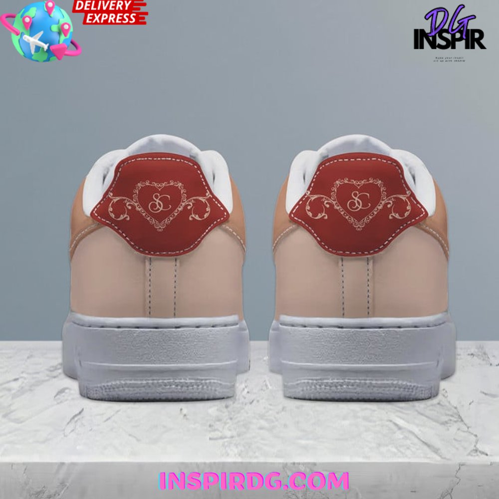 Sabrina Carpenter Collab Nike Limited Edition Air Force 1 Sabrina Carpenter Collab Nike Limited Edition Air Force 1