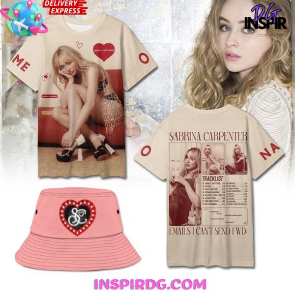 Sabrina Carpenter Limited Edition T-Shirt