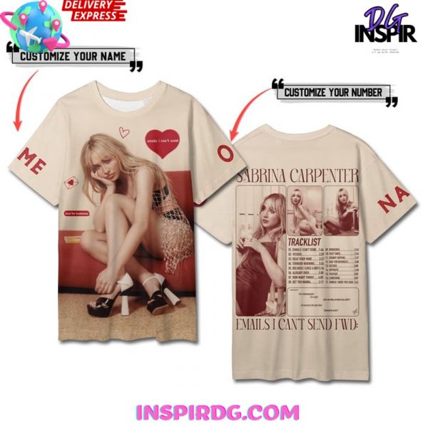 Sabrina Carpenter Limited Edition T-Shirt
