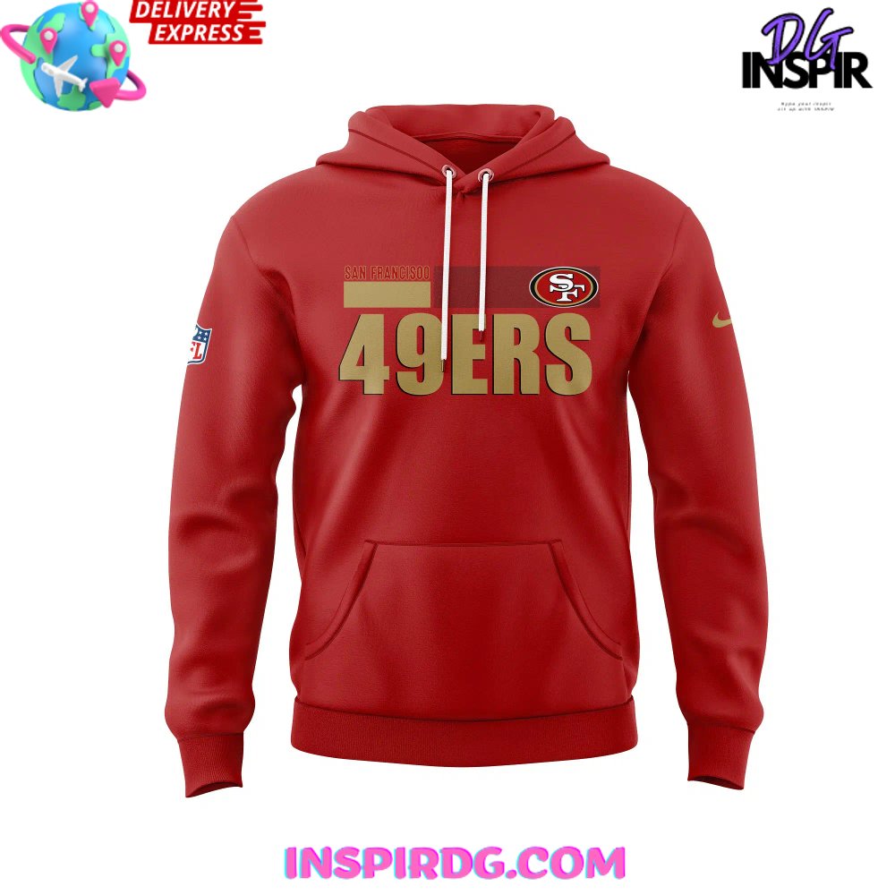 San Francisco 49ers New 2024 Speical Edition Hoodie InspirDG