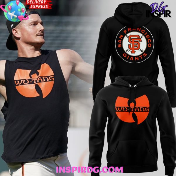 San Francisco Giants Wu-Tang Edition Hoodie