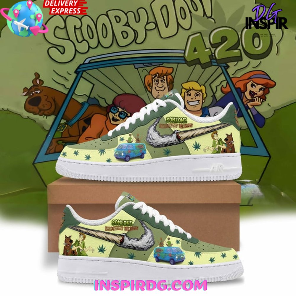 Scooby Doo 420 Limited Edition Air Force 1 InspirDG