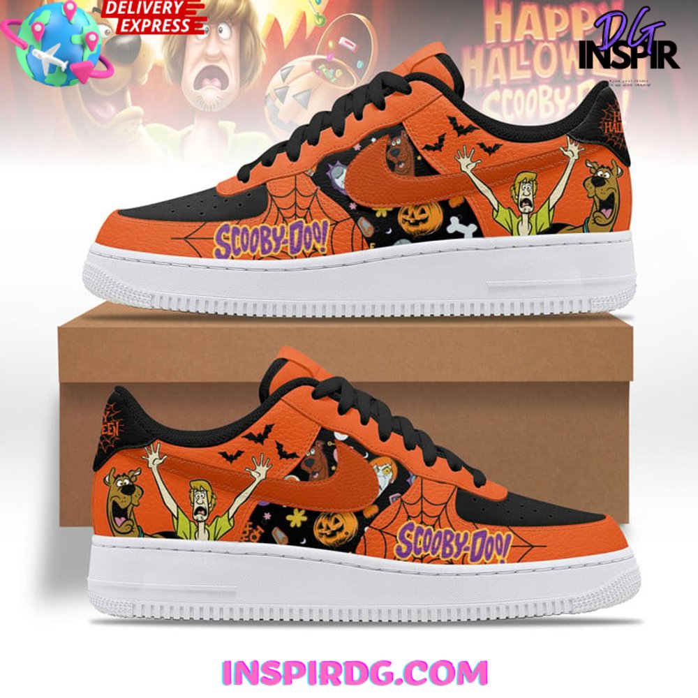 Scooby-Doo Halloween Limited Edition Air Force 1 Scooby-Doo Halloween Limited Edition Air Force 1