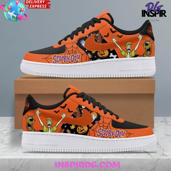 Scooby-Doo Halloween Limited Edition Air Force 1