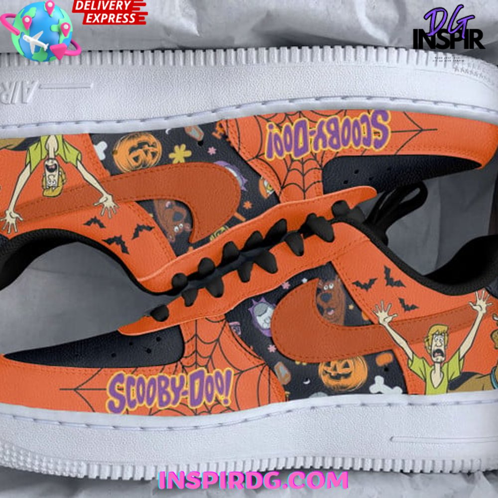 Scooby Doo Halloween Limited Edition Air Force 1 InspirDG