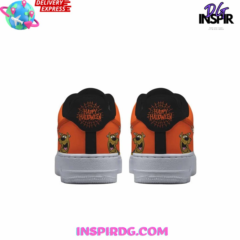Scooby-Doo Halloween Limited Edition Air Force 1 Scooby-Doo Halloween Limited Edition Air Force 1