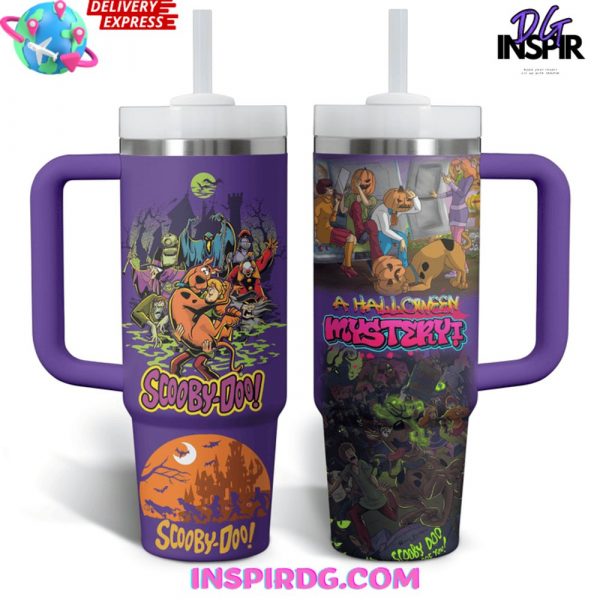 Scooby-Doo Halloween Mystery Stanley Tumbler Cup
