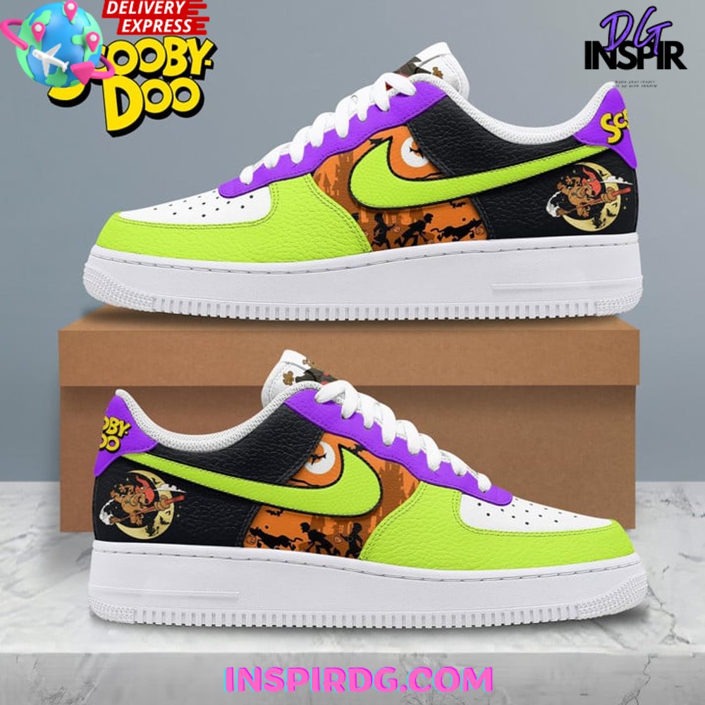 Scooby Doo Mystery Machine Limited Edition Air Force 1 InspirDG