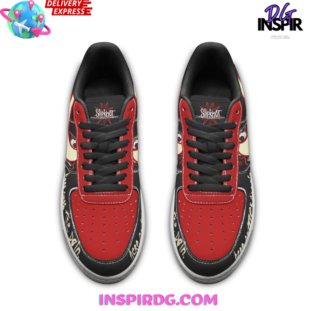 Slipknot 25th Anniversary Limited Edition Air Force 1 InspirDG