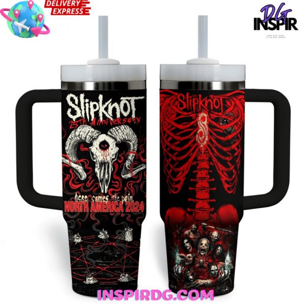 Slipknot North American 2024 Stanley Tumbler Cup