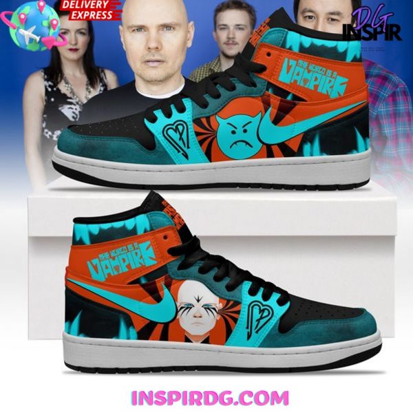 Smashing Pumpkins World is A Vampire Nike Air Jordan 1