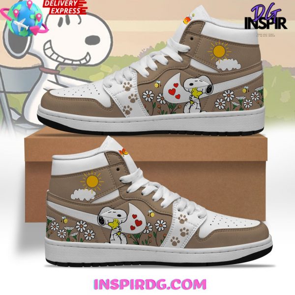 Snoopy x Nike Limited Edition Air Jordan 1