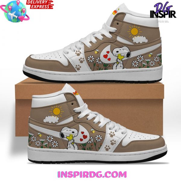Snoopy x Nike Limited Edition Air Jordan 1