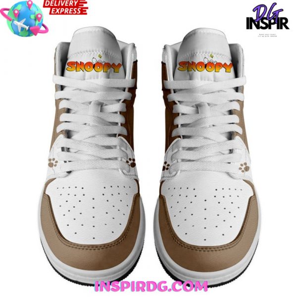 Snoopy x Nike Limited Edition Air Jordan 1