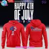 Special Fourth of July Philadelphia Phillies Red Hoodie