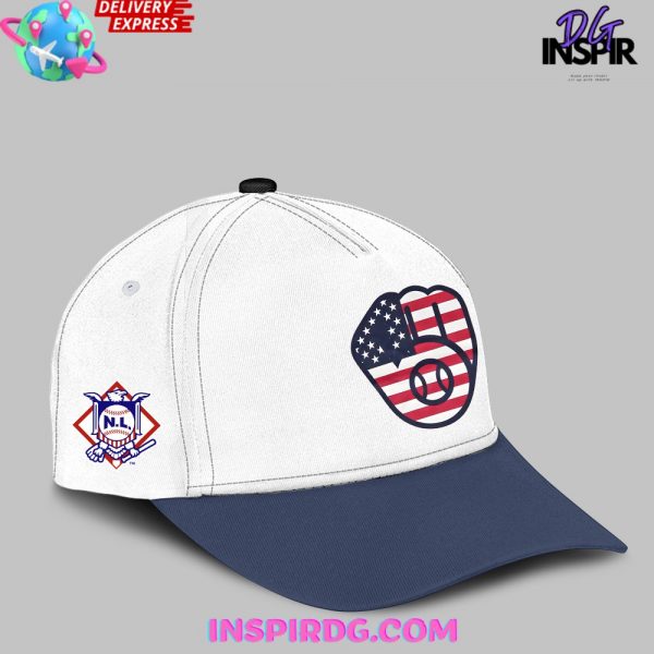 Special Happy 4th Of July Milwaukee Brewers Hoodie