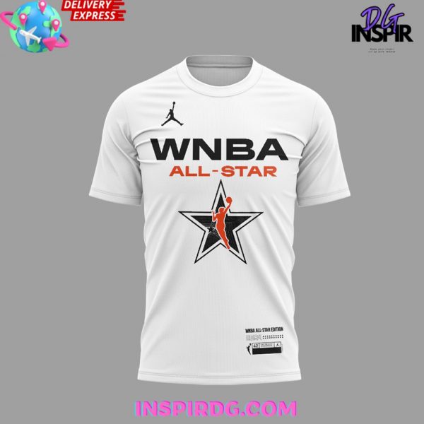 Special New 2024 WNBA Caitlin Clark Team All Star T-Shirt