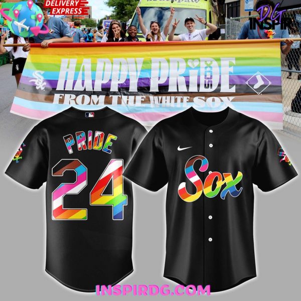 Special Pride Night Chicago White Sox Baseball Jersey