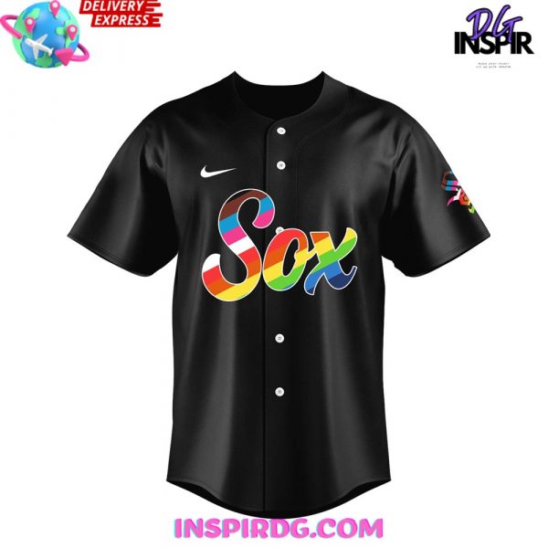 Special Pride Night Chicago White Sox Baseball Jersey